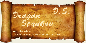 Dragan Stankov vizit kartica